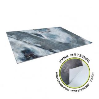 KT Mat Imperial City Winter -2- 22'x30' with Deployment Zones  TEXTIL