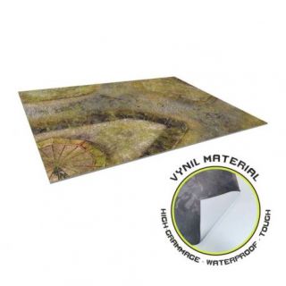 KT Mat Imperial City Jungle -1- 22'x30' with Deployment Zones  TEXTIL