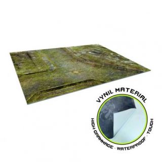 KT Mat Imperial City Jungle -4- 22'x30' with Deployment Zones  TEXTIL