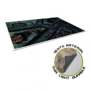 Imperial City Mat 72´x48´ with Deployment Zones for Horus Heresy TEXTIL