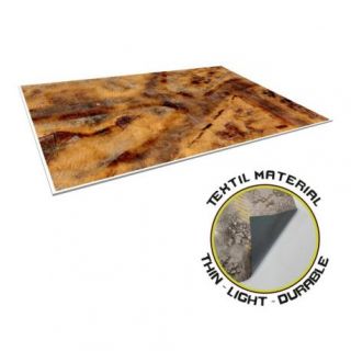 Imperial City Desert Mat 72´x48´ with Deployment Zones for Horus Heresy TEXTIL