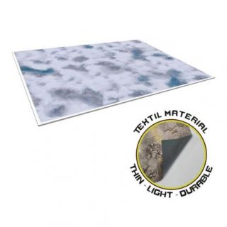 Snow and Ice 60"x44" WITH DEPLOYMENT ZONES FOR AOS TEXTIL