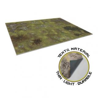 Ruins CONQUER 60"x44" WITH DEPLOYMENT ZONES FOR AOS TEXTIL