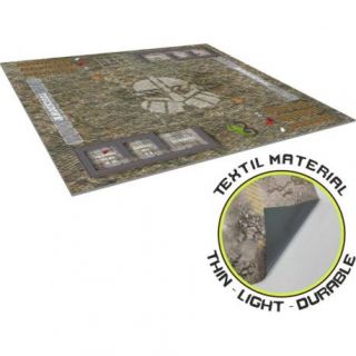 BB 7 MAT DWARF - COMPATIBLE WITH BLOOD BOWL SEVENS TEXTIL