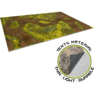 BAYOU MAT 72X48 WITH DEPLOY ZONES FOR OLD WORLD TEXTIL