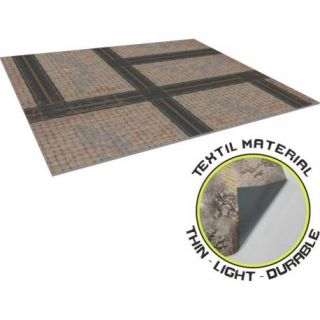 Imperial City 60 X 48 mat for Legion Imperialis TEXTIL