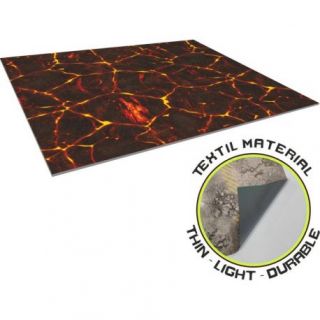Volcanic 60 x 48 mat for Legion Imperilis  TEXTIL