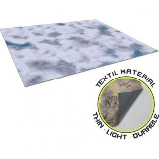Artic 60 x 48 mat for Legion Imperialis TEXTIL