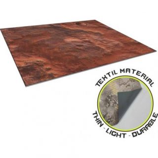 Mars 60 x 48 mat for Legion Imperialis TEXTIL