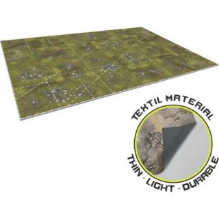 HIGHLANDS 72´´X48´´ WITH DEPLOY ZONES FOR OLD WORLD TEXTIL