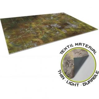 WAR FIELDS 72´´X48´´ WITH DEPLOY ZONES FOR OLD WORLD TEXTIL