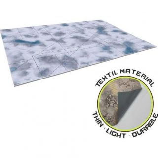 ICE AND SNOW 72´´X48´´ WITH DEPLOY ZONES FOR OLD WORLD TEXTIL