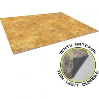 Arid Wastelands Play Mat 44"x60" by KRB STUDIO TEXTIL