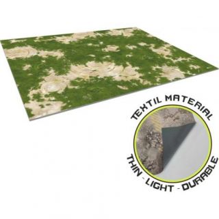 Forgotten Shirne Play Mat 44"X60" by KRB STUDIO TEXTIL