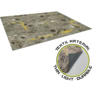 Warzone Alfa Play Mat 44"x60" by KRB STUDIO TEXTIL