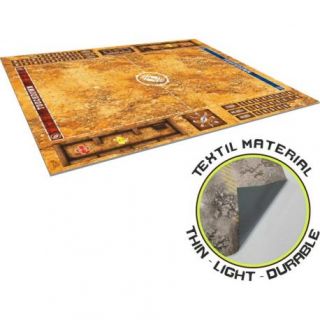 Arid Bowl Mat by KRB STUDIO TEXTIL