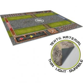Sewer  Bowl Mat by KRB STUDIO TEXTIL