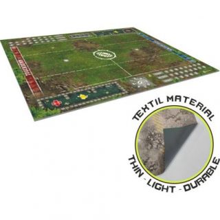 Swamp Bowl Mat by KRB STUDIO TEXTIL