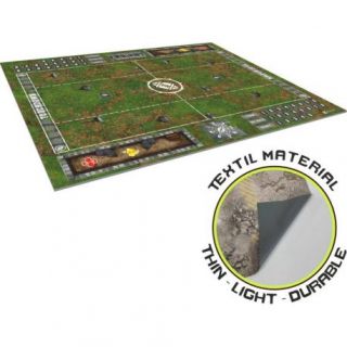 Undead Bowl Mat by KRB STUDIO TEXTIL