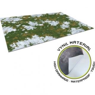 SNOWIE GRASS BY KRB STUDIO 72''X48'' TEXTIL