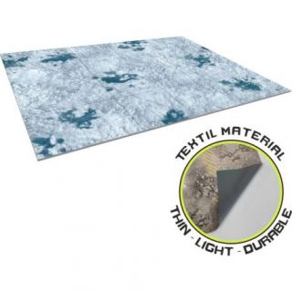 Artic Planes Play Mat 44"X60" by KRB STUDIO with deployment zones for warhammer 40k TEXTIL