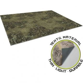 Swarm Hive Play Mat 44"X60" by KRB STUDIO with deployment zones for warhammer 40k TEXTIL