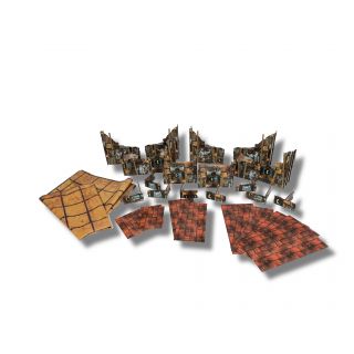PACK Green Horde + tapete .Matched play WH40K