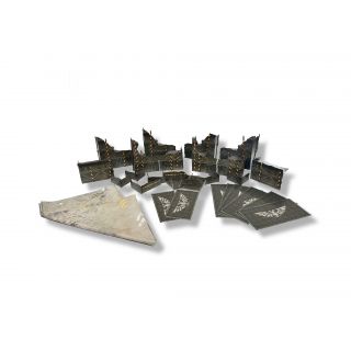 PACK Bastion Ultimum + tapete .Matched play WH40K
