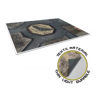 44''x60''  Imperial City 2 TEXTIL