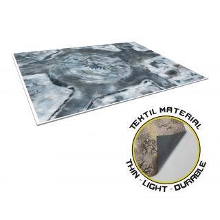 44''x60''  Imperial City Snow 2 TEXTIL