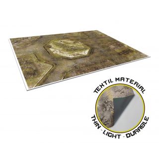 44''x60''  Imperial City Jungle 2 TEXTIL