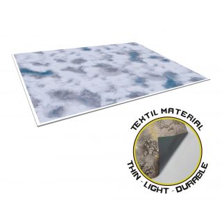 44''x60''  Snow and Ice TEXTIL