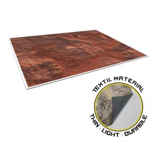 44''x60''  Martial Lands TEXTIL