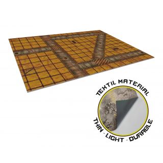 Nominus City Mat 44´´x60´´ compatible with  warhammer and other wargames TEXTIL