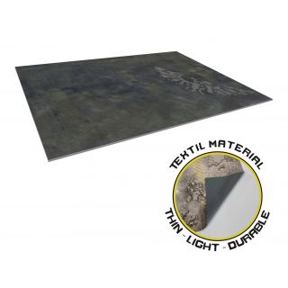 Infested City Mat 44´´x60´´ ,compatible with  warhammer and other wargames TEXTIL