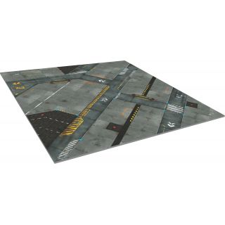 Cibercity Mat by Infinity the Game TEXTIL
