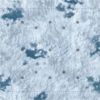 ARTIC Mat 3'X3' WITH MARKS FOR SHATTERPOINT TEXTIL