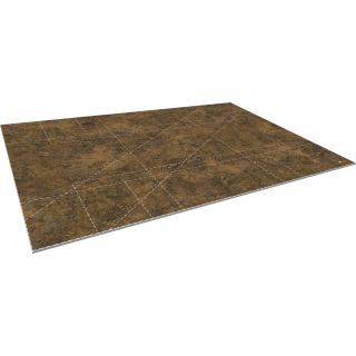 SCORCHED EARTH BY KRB STUDIO 72''X48'' WITH DEPLOY ZONES FOR OLD WORLD TEXTIL