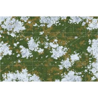 SNOWIE GRASS BY KRB STUDIO 72''X48''  WITH DEPLOY ZONES FOR OLD WORLD TEXTIL