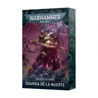 TAJETAS DATOS: GUARDIA DE LA MUERTE (ESP)