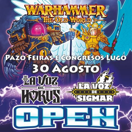 Entrada LVO Warhammer TOW - 2025