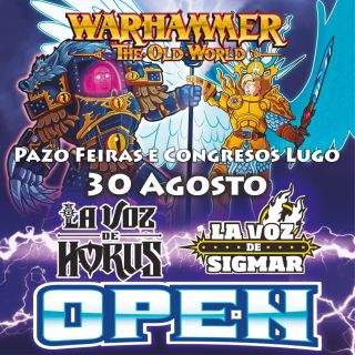 Entrada LVO Warhammer TOW - 2025