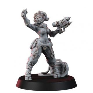 GREATER GOOD NEUROCHEMICAL NURSE (PIN-UP)