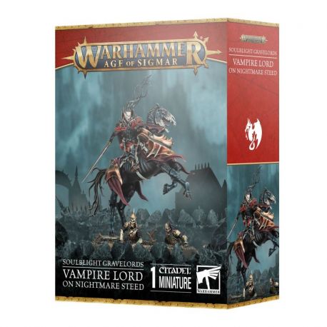 SOULBLIGHT GRAVELORDS: SEÑOR VAMPIRO EN PESADILLA