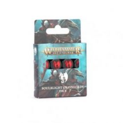 AGE OF SIGMAR: SOULBLIGHT GRAVELORDS DICE