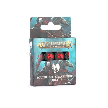 AGE OF SIGMAR: SOULBLIGHT GRAVELORDS DICE