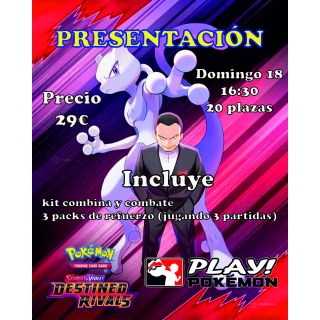 Presentacion Pokemon 18/05