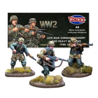 German Infantry and Heavy Weapons