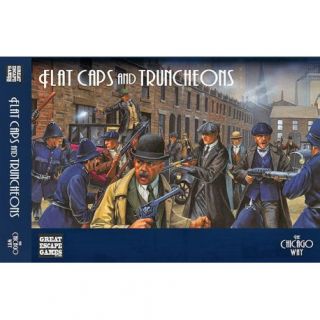Flat Caps and Truncheons - Two Player Starter Set for The Chicago Way