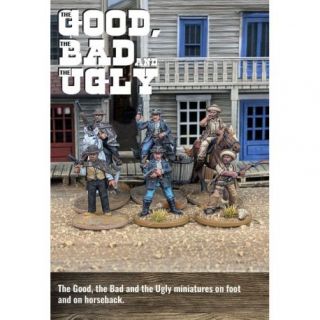 The Good, The Bad and The Ugly - 6 miniature box set